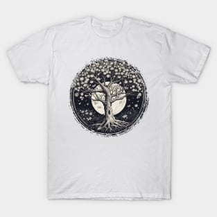 White Tree of Life T-Shirt